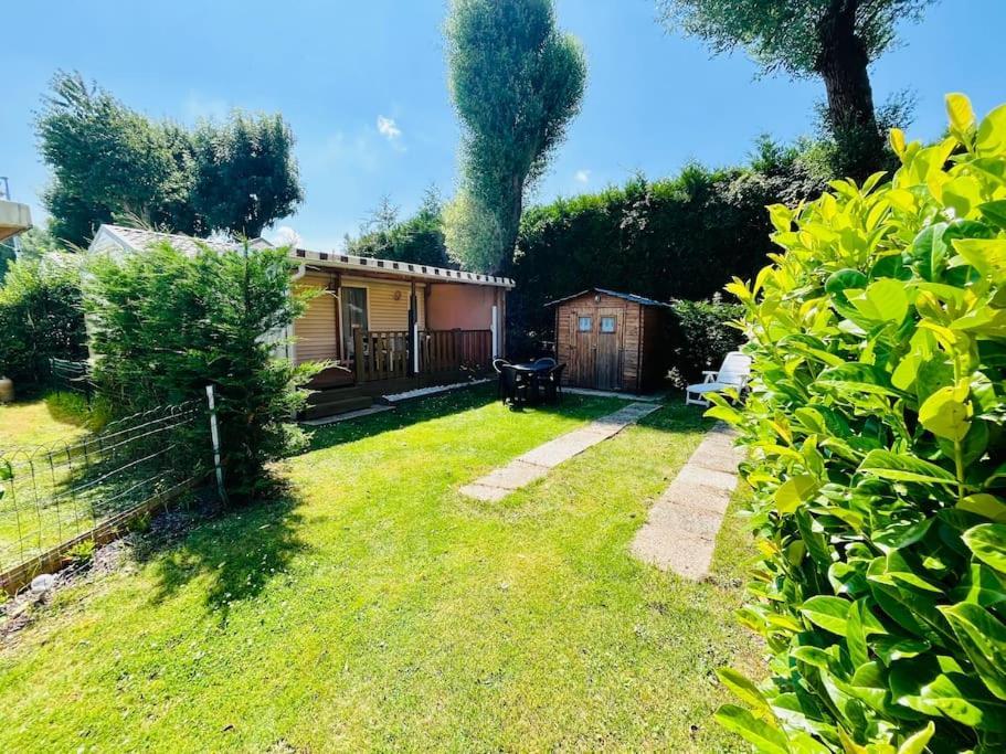 Mobil Home Le Denver Noyelles-sur-Mer Εξωτερικό φωτογραφία