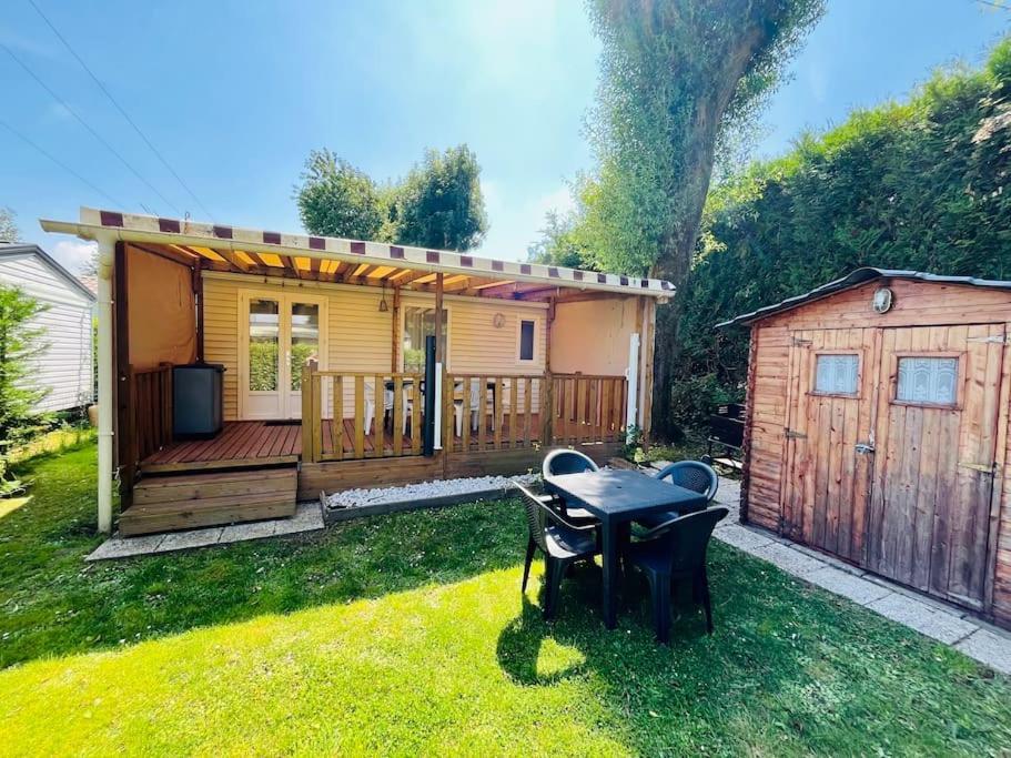 Mobil Home Le Denver Noyelles-sur-Mer Εξωτερικό φωτογραφία