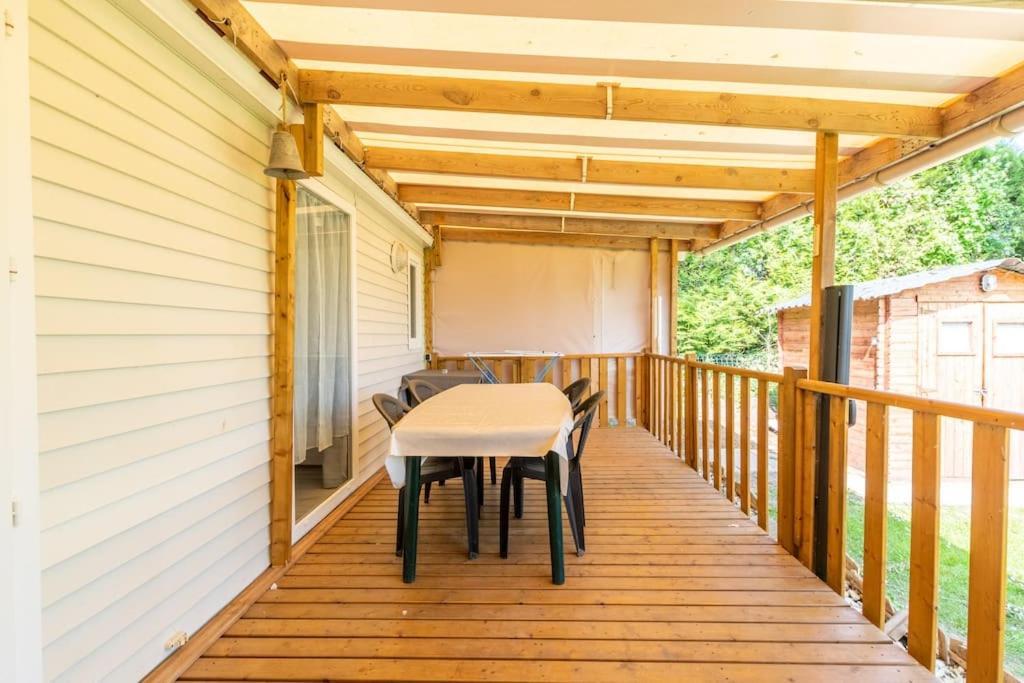 Mobil Home Le Denver Noyelles-sur-Mer Εξωτερικό φωτογραφία